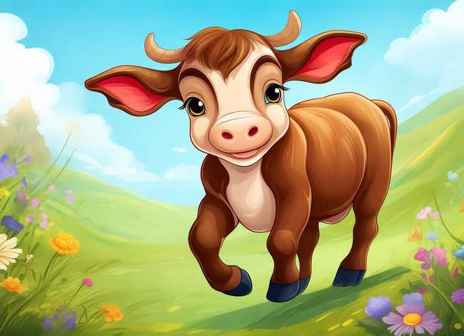 小牛宝宝儿童故事(幼儿故事小牛) 小牛宝宝儿童故事(幼儿故事小牛)