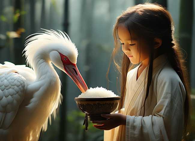 鹤童故事完整版、鹤的故事及典故 鹤童故事完整版、鹤的故事及典故