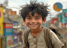 三毛流浪记故事儿童版人物，少儿故事三毛流浪记