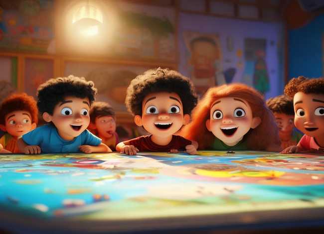 儿童认知故事的视频、关于认知的儿歌的视频