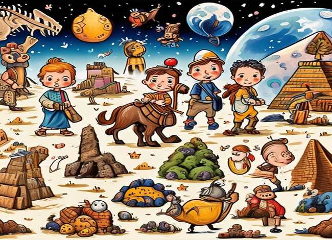 写给儿童的世界历史、写给孩子的世界历史主要内容