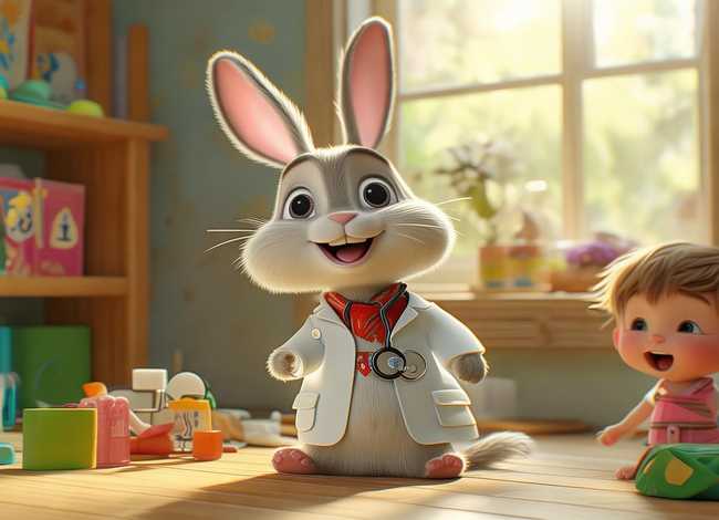 小兔医生的故事 小兔医生的故事在线听