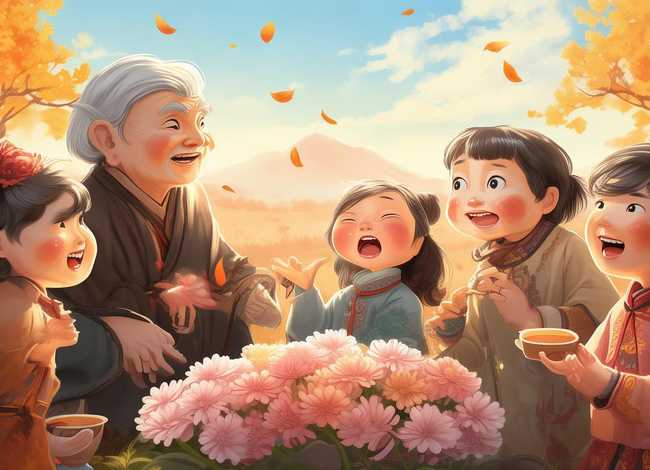 幼儿故事重阳节,幼儿故事重阳节的来历 幼儿故事重阳节,幼儿故事重阳节的来历