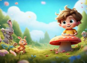 适合4岁孩子的故事（适合4岁孩子的故事短篇）