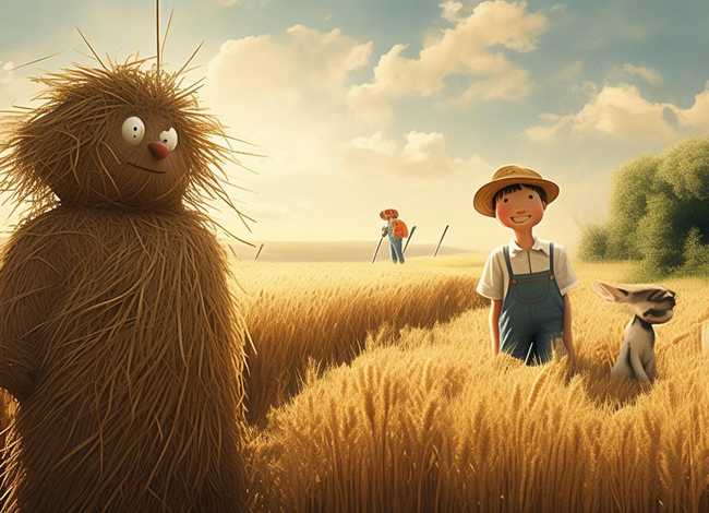 儿童故事稻草人里讲的四件事、稻草人故事讲了哪四件事