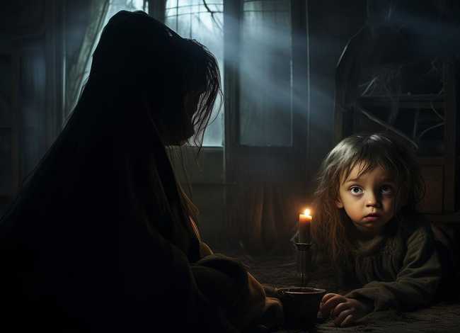 儿童恐惧的故事、恐惧症的小故事