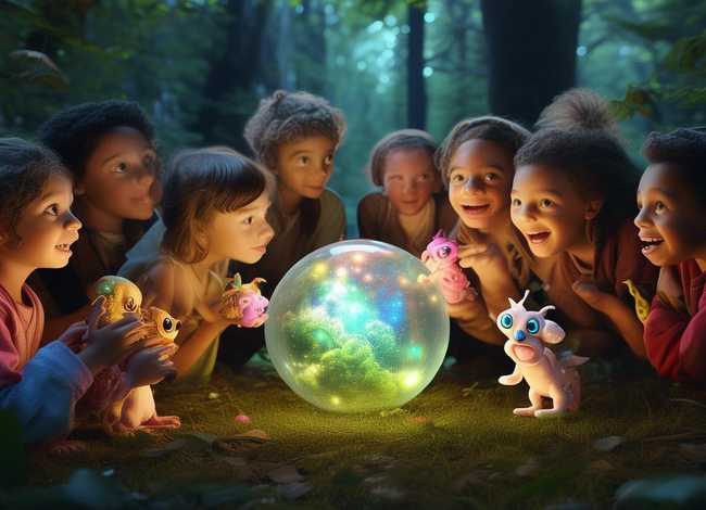 儿童故事口袋精灵(口袋精灵的故事) 儿童故事口袋精灵(口袋精灵的故事)