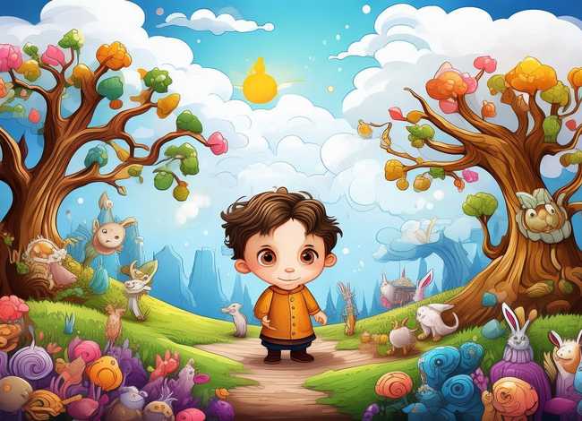 儿童超长故事6岁 - 幼儿长篇故事文字版6-7岁