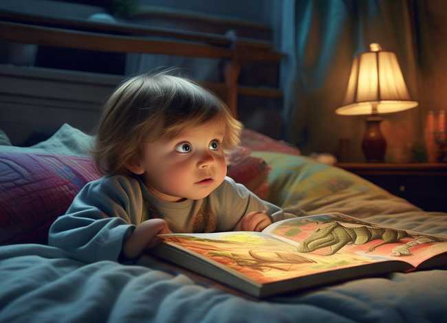 儿童睡前故事书阅读三角龙（三角龙睡前故事文字版）