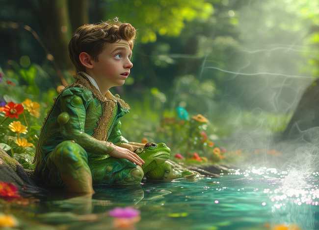 王子变青蛙的故事文字版、王子变青蛙故事儿童文字