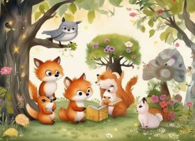 儿童动物故事，少儿动物故事