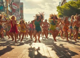 很欢快的配乐节奏强，很欢快的配乐节奏强的歌