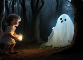 儿童鬼怪故事200字，短篇鬼怪小故事