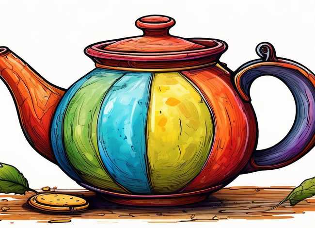 茶壶儿童画图片大全,茶壶儿童画图片大全简单 茶壶儿童画图片大全,茶壶儿童画图片大全简单