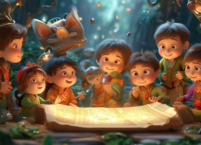 儿童版西游记故事免费听；免费收听西游记儿童版