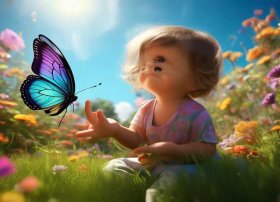 蝴蝶的儿童故事；关于蝴蝶的幼儿小故事