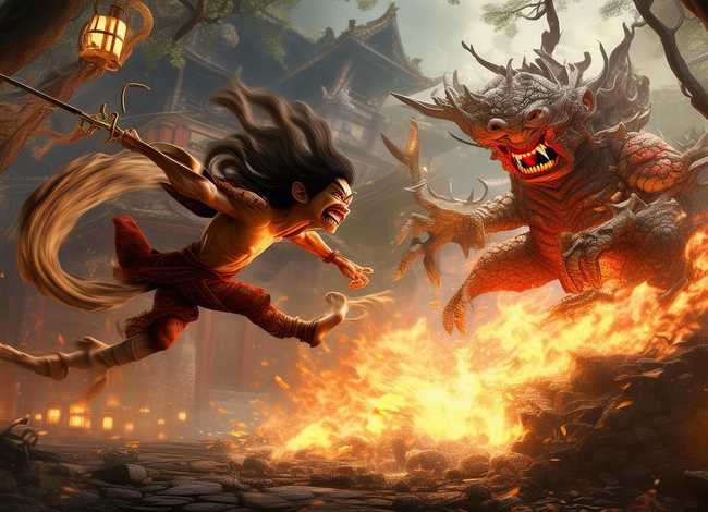 孙悟空降妖除魔的故事有哪些（孙悟空降妖除魔的故事有哪些名字）