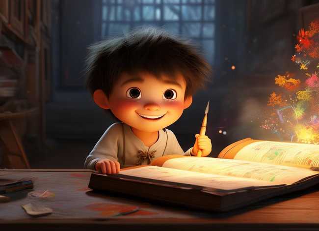 神笔马良故事讲解儿童（少儿故事神笔马良）