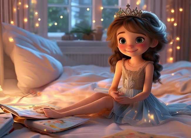 儿童睡前经典故事灰姑娘、睡前故事幼儿故事大全灰姑娘