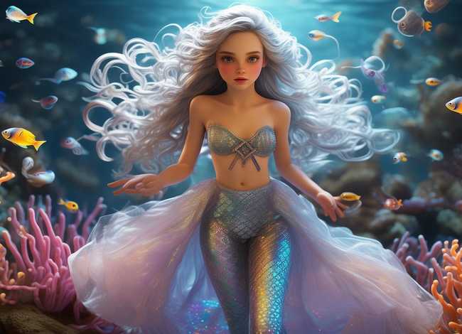 儿童美人鱼公主的故事大全 - 美人鱼公主的故事视频