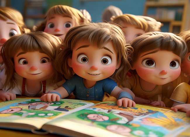 幼儿园学的小故事、幼儿园简单易学的小故事