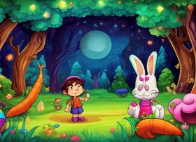 儿童绘本故事创作原声 - 儿童故事绘本完整版创作