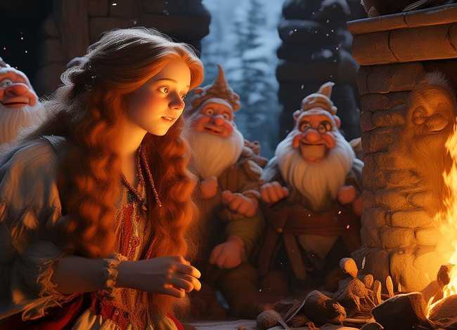 播放白雪公主与七个小矮人的故事 - 播放白雪公主与七个小矮人的故事英语