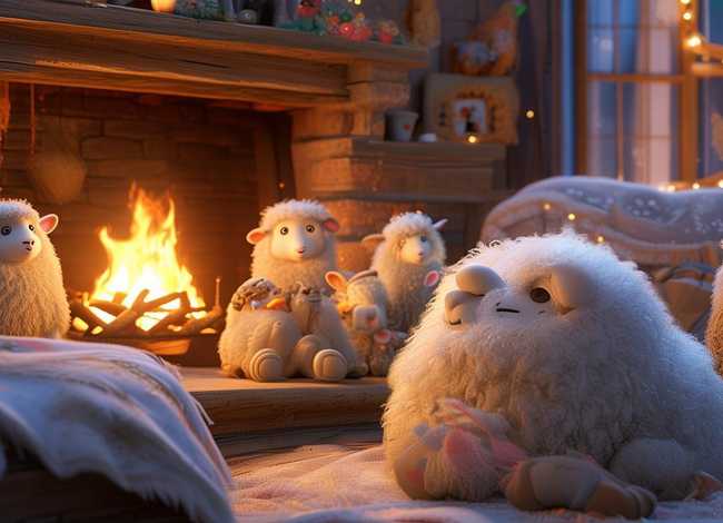 儿童睡前故事七只小羊和狼、睡前故事大全七只小羊和狼 儿童睡前故事七只小羊和狼、睡前故事大全七只小羊和狼