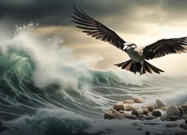 精卫填海儿童故事简短；精卫填海的故事简短版