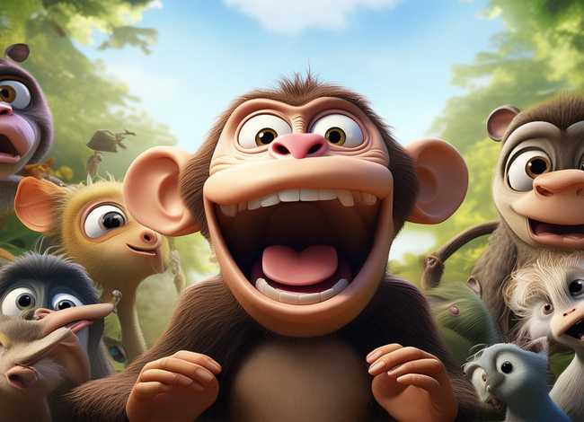 谁的嘴巴大故事表演完整版 故事谁的嘴巴大的道理