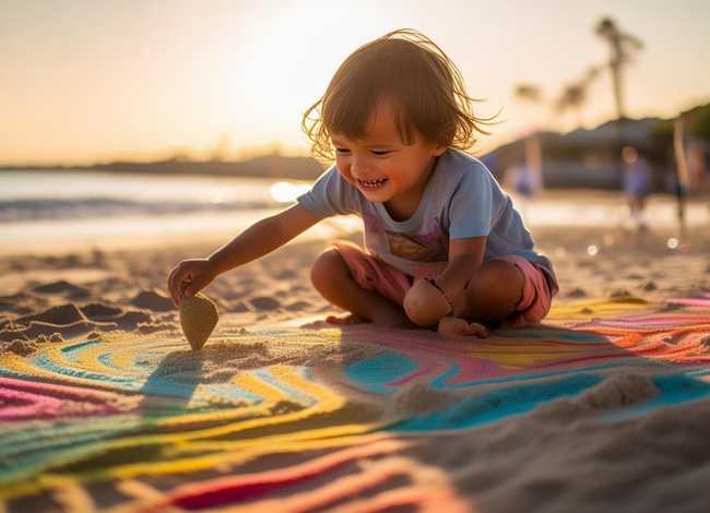 儿童沙画的好处；儿童沙画的好处与坏处