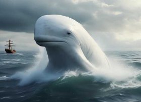 白鲸 故事，白鲸故事梗概英文