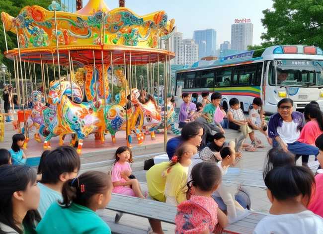 郑州儿童公园、郑州儿童公园坐几路公交车 郑州儿童公园、郑州儿童公园坐几路公交车