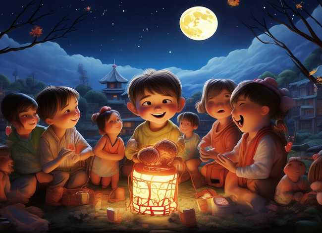 关于中秋的故事儿童视频 关于中秋节的短故事或视频