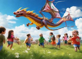 有关风筝的故事视频儿童；有关风筝的儿歌或故事