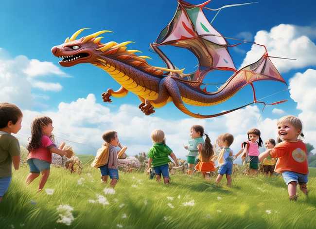 有关风筝的故事视频儿童；有关风筝的儿歌或故事