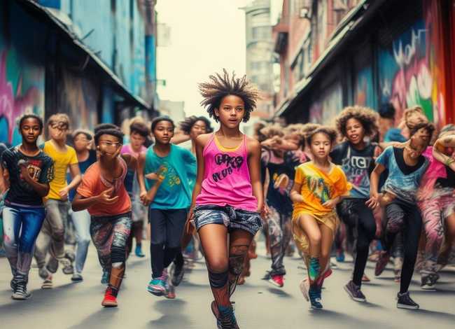 少儿街舞基础故事 少儿街舞基础故事大全