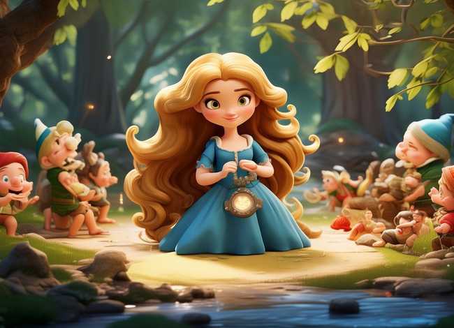 儿童版的故事白雪公主；少儿版白雪公主的故事