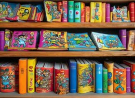 搞笑动画片故事 搞笑动画片故事书有哪些