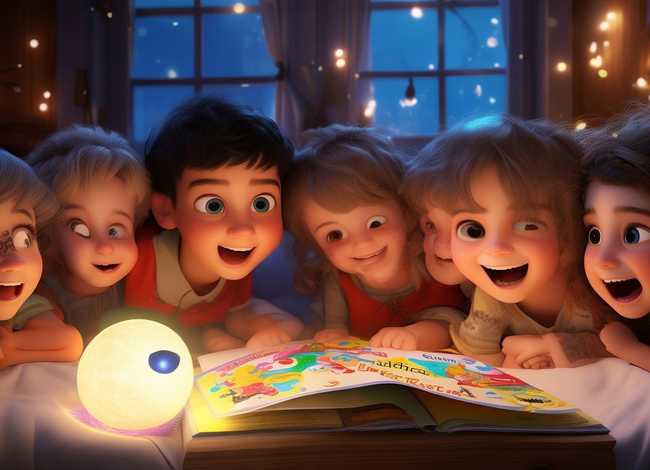 儿童搞笑睡前故事大全 - 少儿睡前故事搞笑