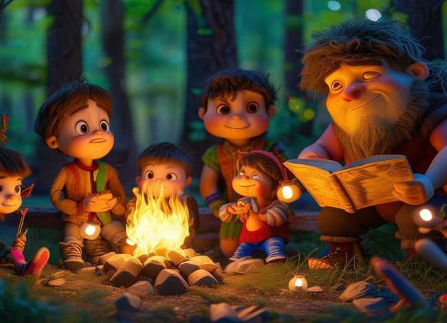 幼儿4岁故事（4岁幼儿故事文字版）