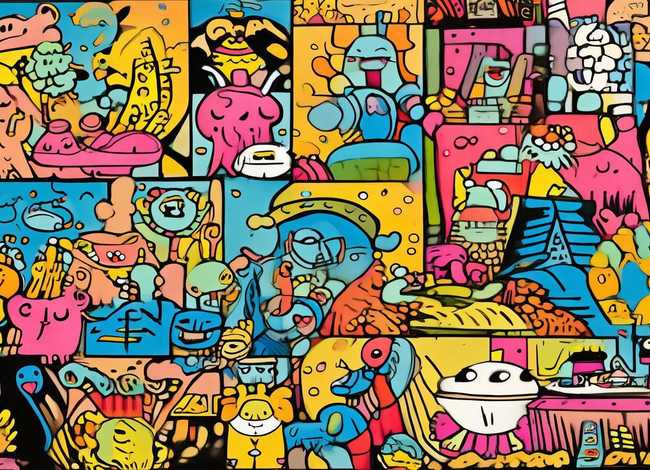 儿童连环画简笔画，儿童连环画简笔画大全