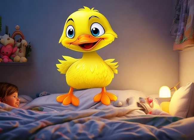 儿童睡前故事小鸭子，睡前故事幼儿故事大全小鸭子