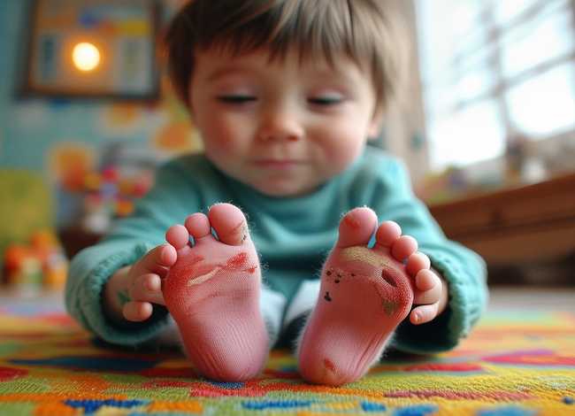 儿童脚上痒 - 儿童脚上痒什么原因