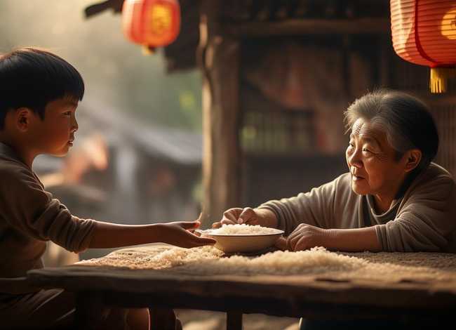 子路借米孝敬父母的儿童故事视频（子路借米孝敬父母的故事告诉我们什么道理）