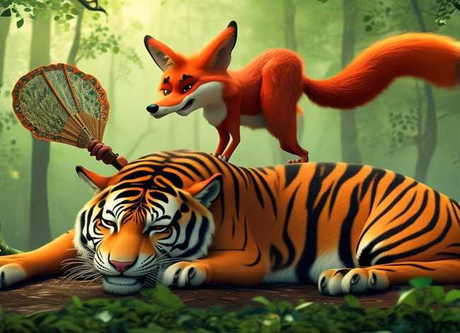 狐假虎威儿童故事视频版,狐假虎威故事视频讲故事 狐假虎威儿童故事视频版,狐假虎威故事视频讲故事