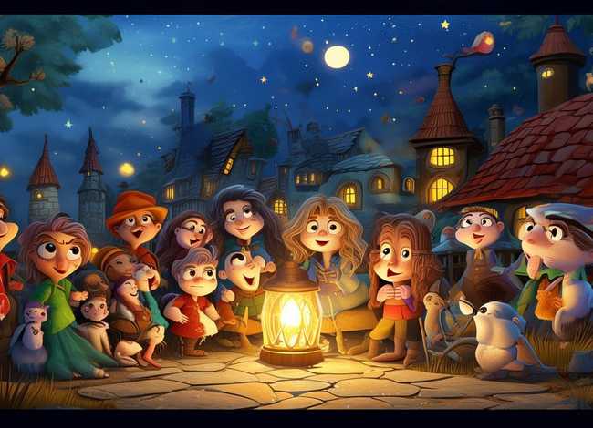 少儿晚间故事大全，少儿晚间故事大全短篇