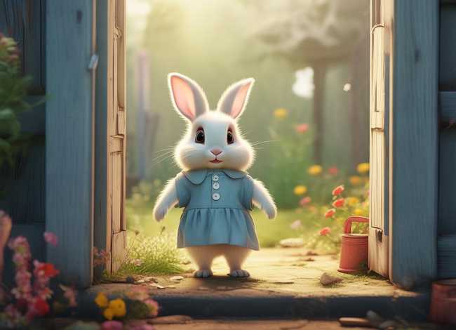 小兔子乖乖把门开开完整故事 - 小兔子乖乖把门开开完整故事内容