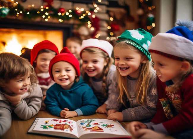 幼儿园圣诞节简短故事；幼儿园圣诞节简短故事大全