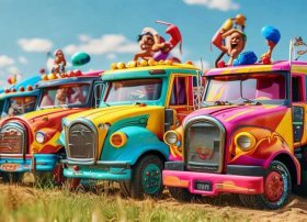 大卡车儿童动画片（大卡车儿童动画片合集）